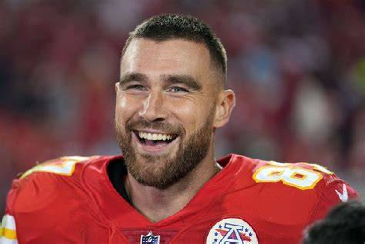 Travis Kelce Smiling: the Joyful Journey of a Football Star