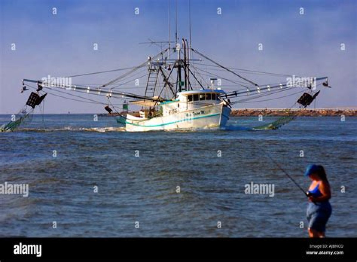 Trawling Tools on a Shrimp Boat