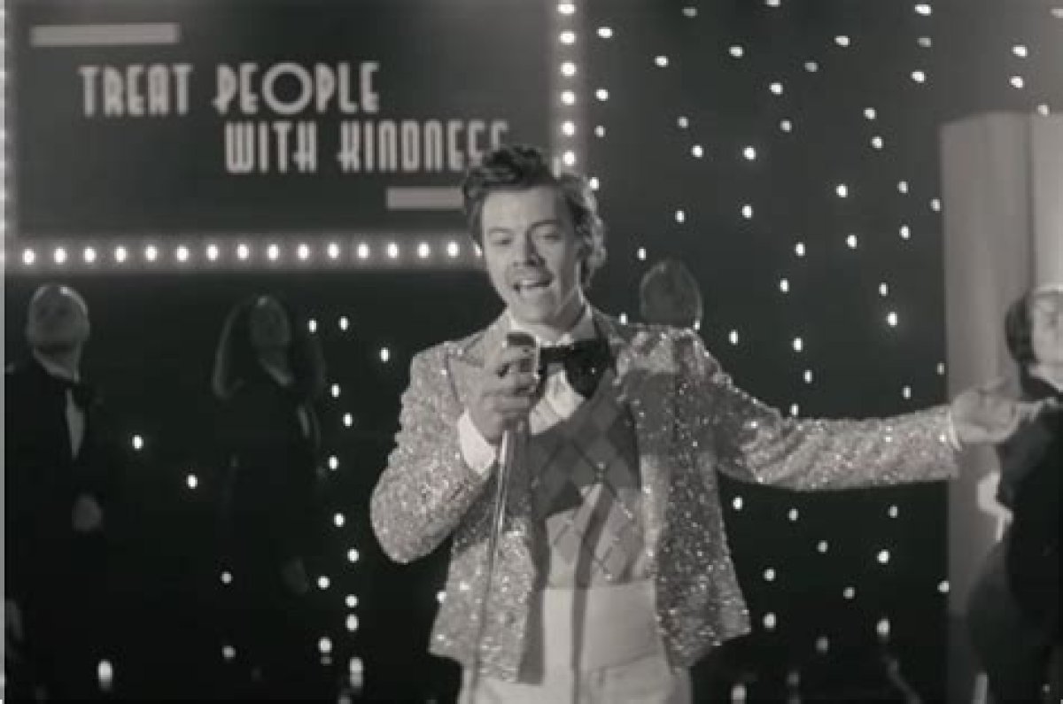 “Treat People with Kindness” by Harry Styles