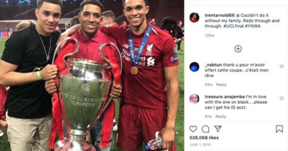 Trent Alexander-Arnold's Parents: Family History Revealed