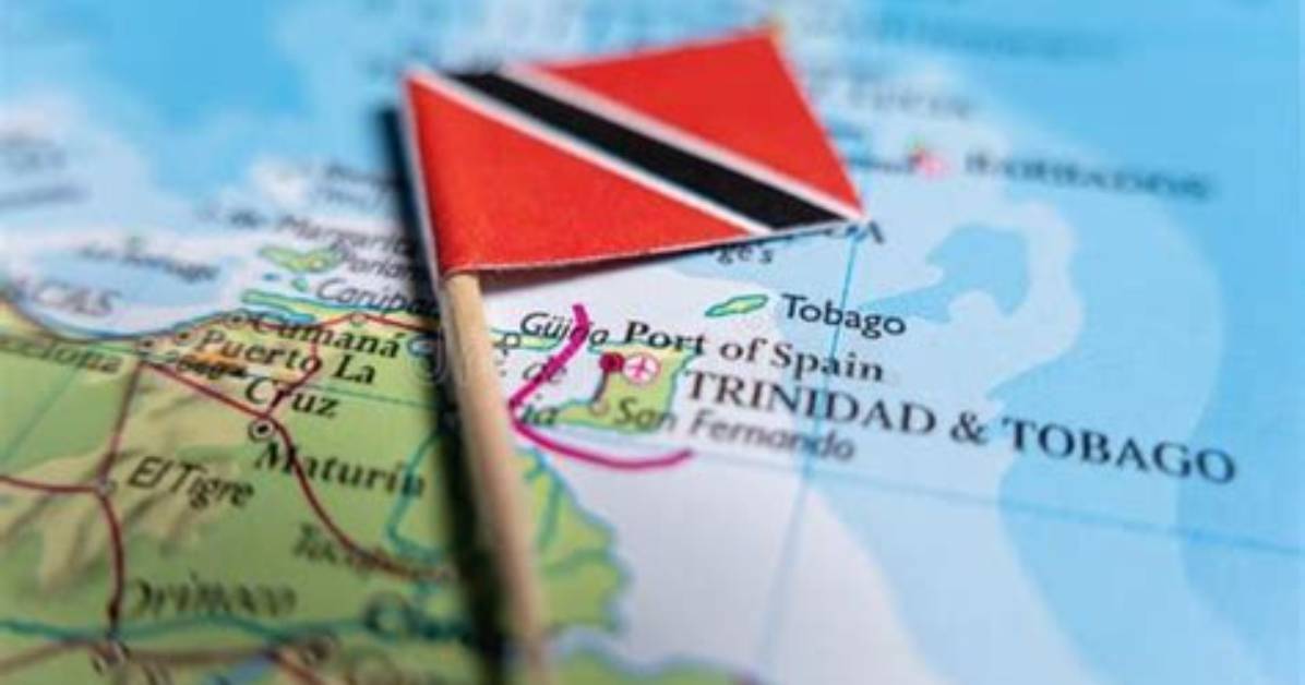 Trinidad ___ Tobago (Caribbean Island Nation)