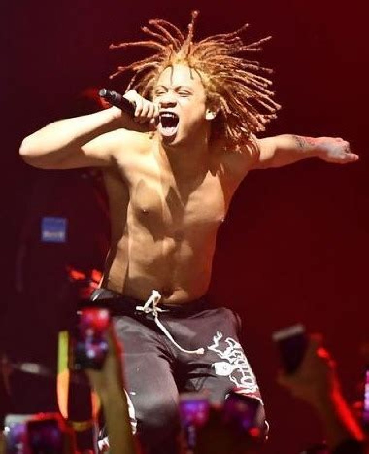 Trippie Redd Height, Weight, Body Measurements, Shoe Size