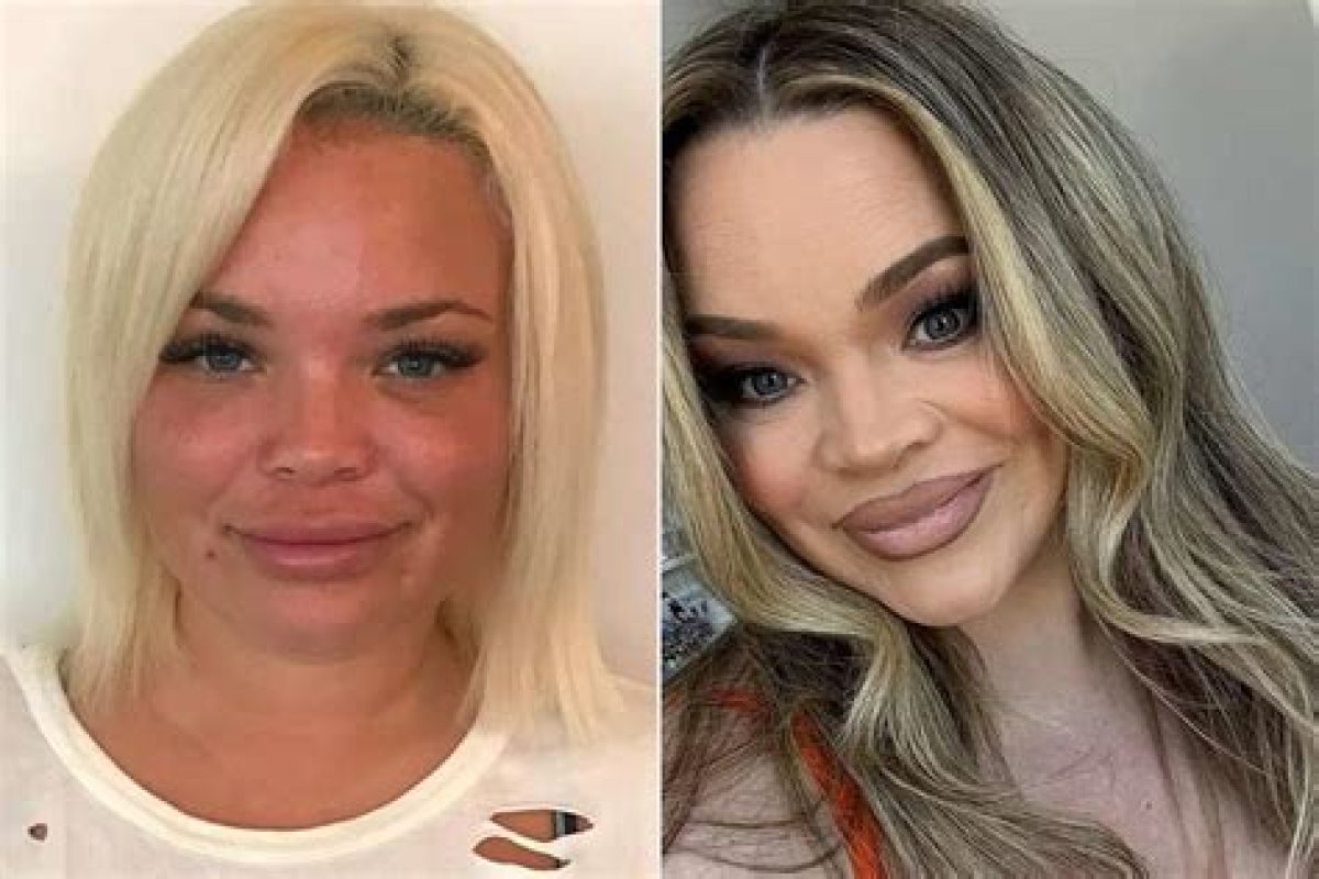 Trisha Paytas Grew up Along with Two Siblings