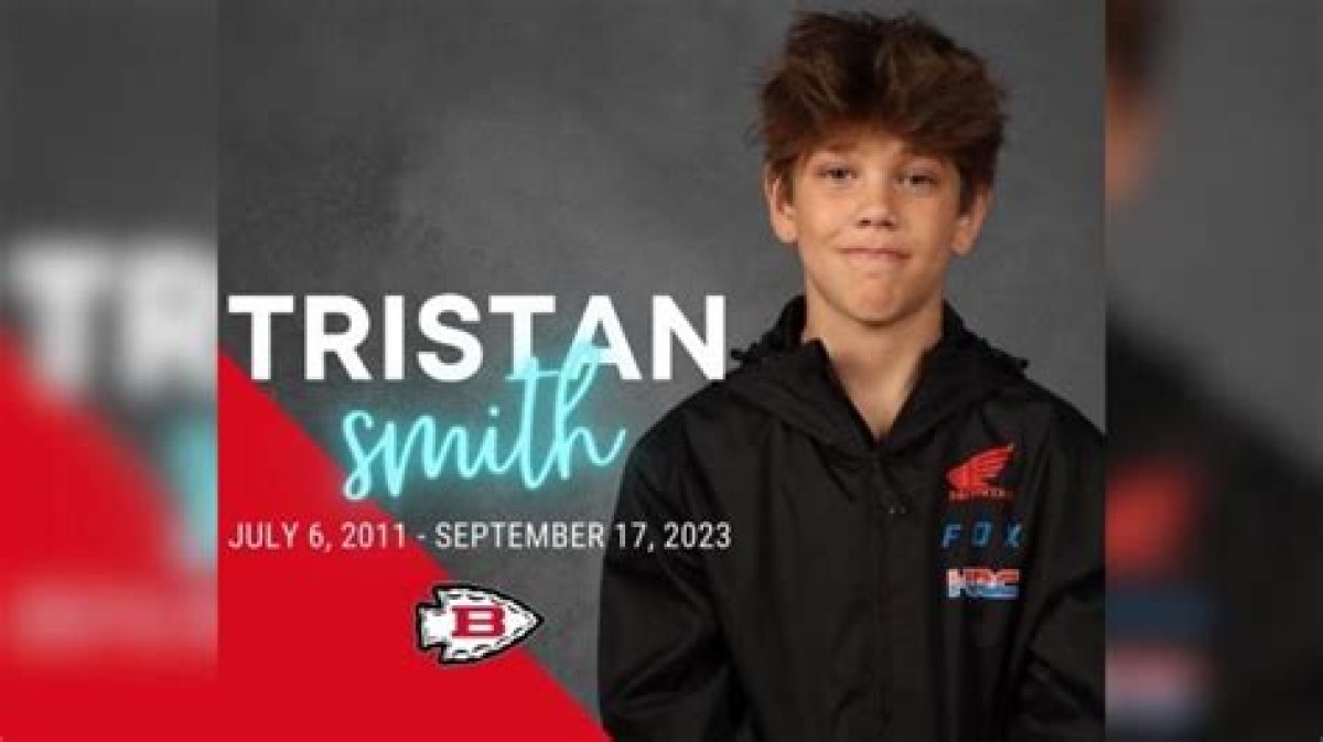 Tristan Smith of Biloxi, Mississippi, 12-Year-Old Boy, Killed in a Car Accident