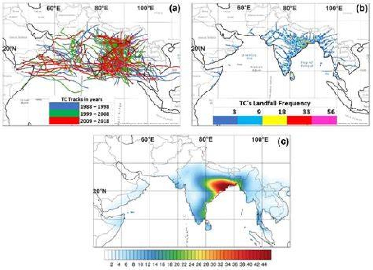 Tropical Cyclone Affecting Asia