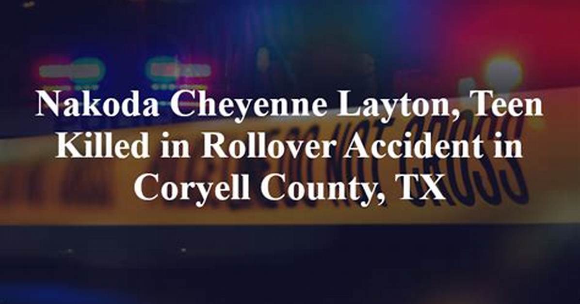 Troy Men Nakoda Layton Died in Fatal Accident: Obituary