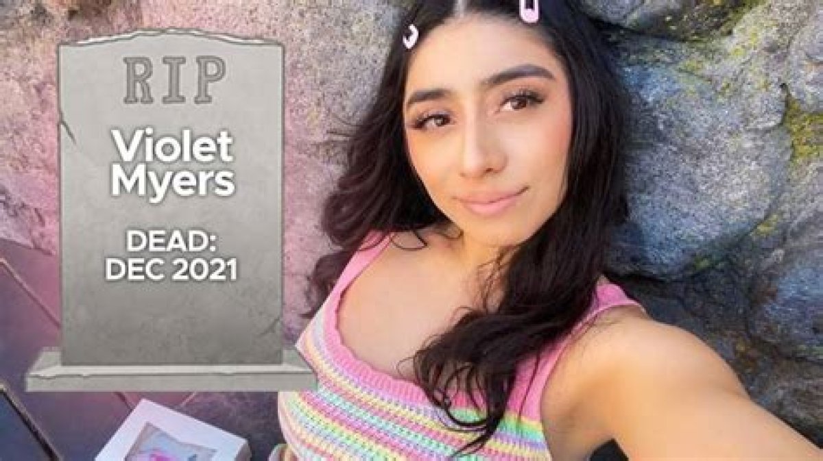 Truth Behind Violet Myers Passed Away News on Internet
