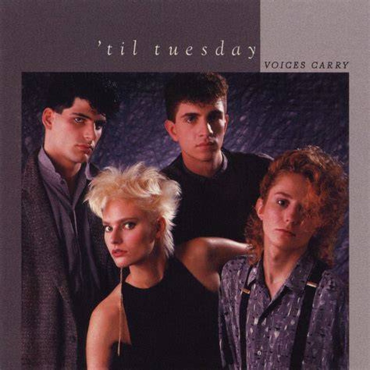 ____ Tuesday (1980S Band Known for Voices Carry)