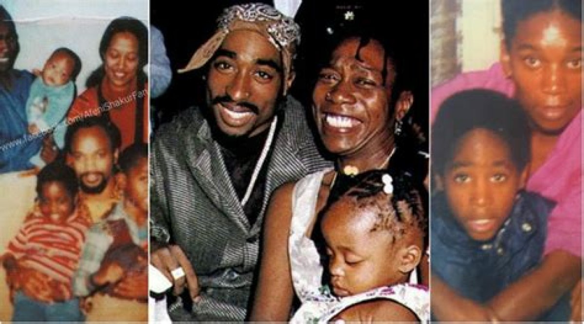 Tupac Shakur Siblings: from Turbulence to Triumph in Tupac’s Life