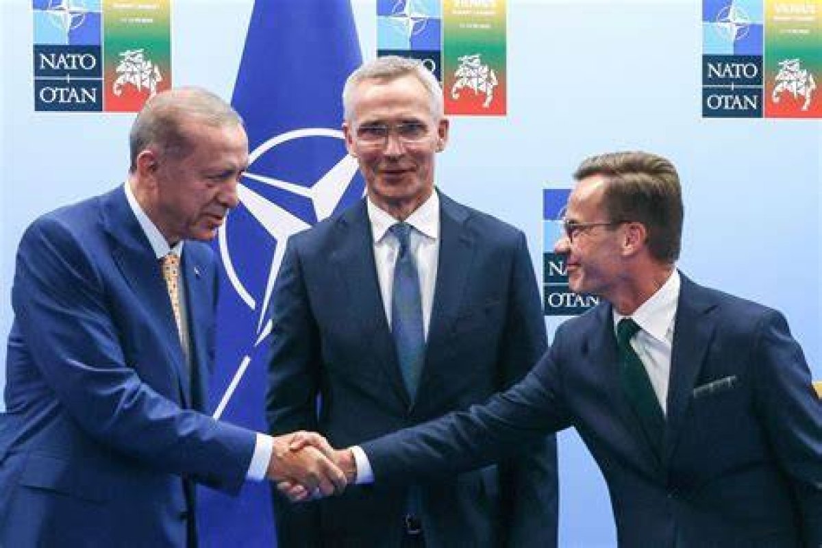 Turkey Formally Ratifies Sweden’s Nato Membership, Leaving Hungary as Only Ally Yet to Endorse It