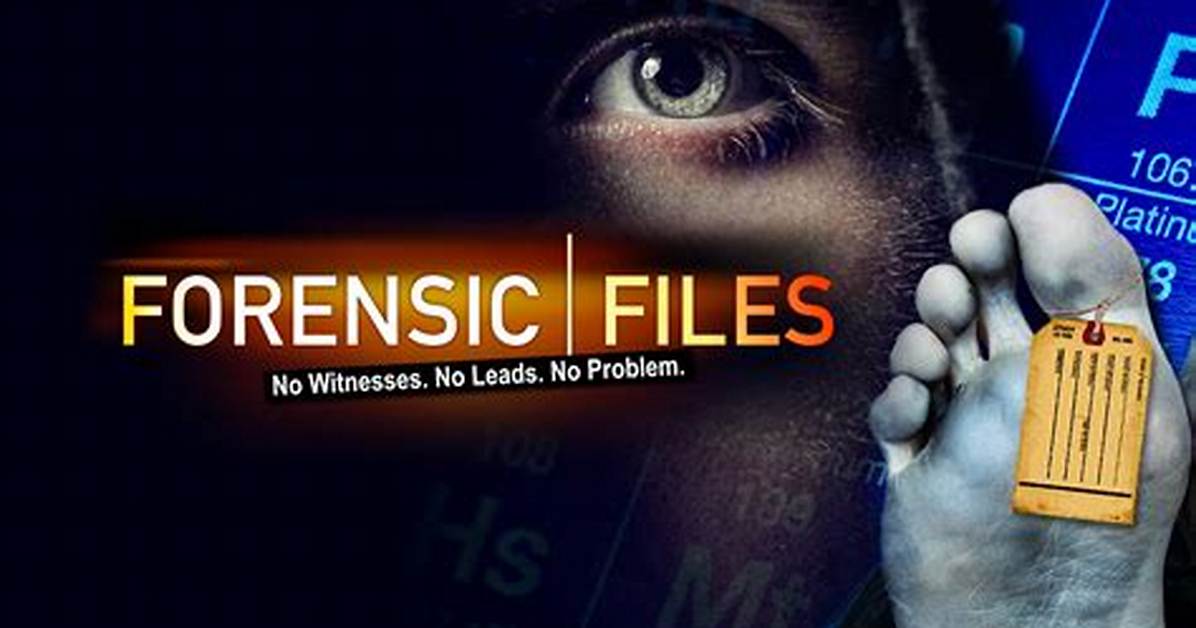 Tv Series About Forensic Scientists