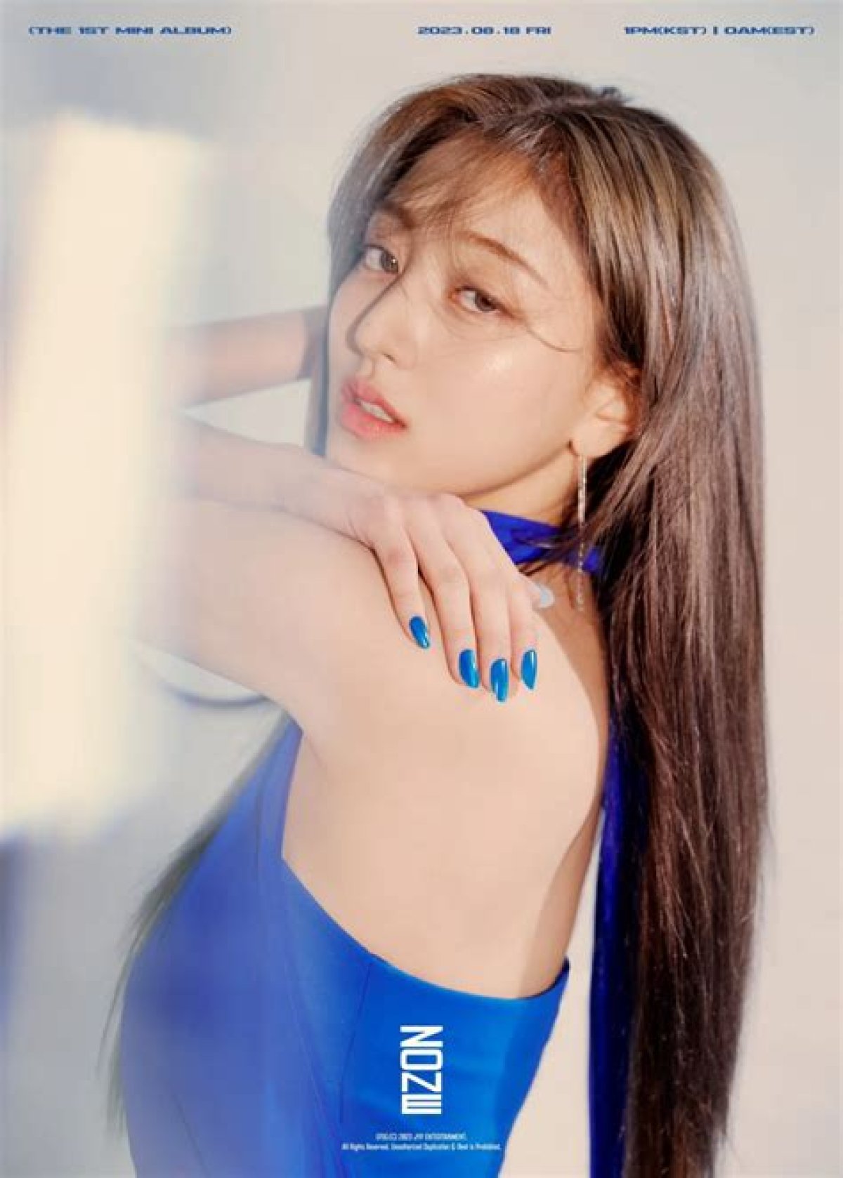Twice's Jihyo Releases First Look of Her First Mini Album 'Zone'