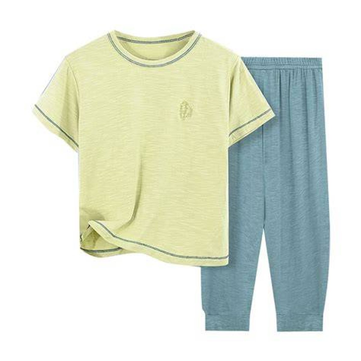 Two-Piece Set of Nightclothes for Short