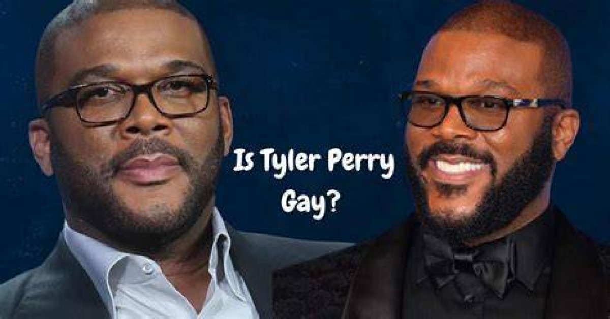 Tyler Perry Has Been Denying Gay Rumors from the Beginning