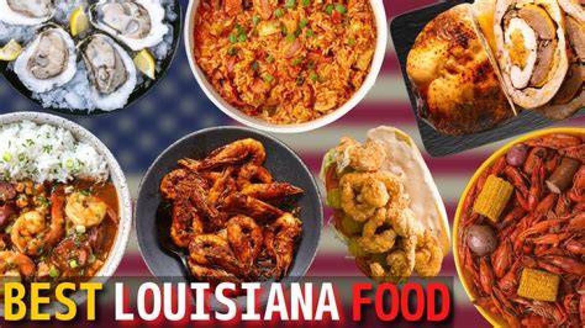 Type of Food in Louisiana