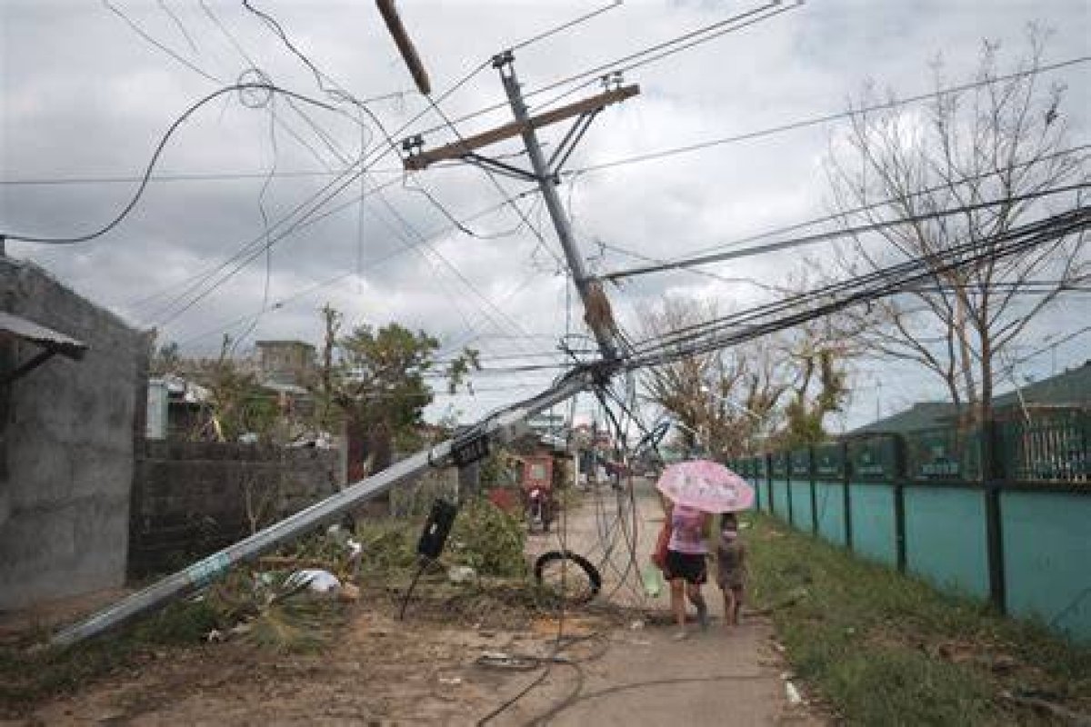 Typhoon Goni: Philippine Island Mops Up, May Be Without Power for Months