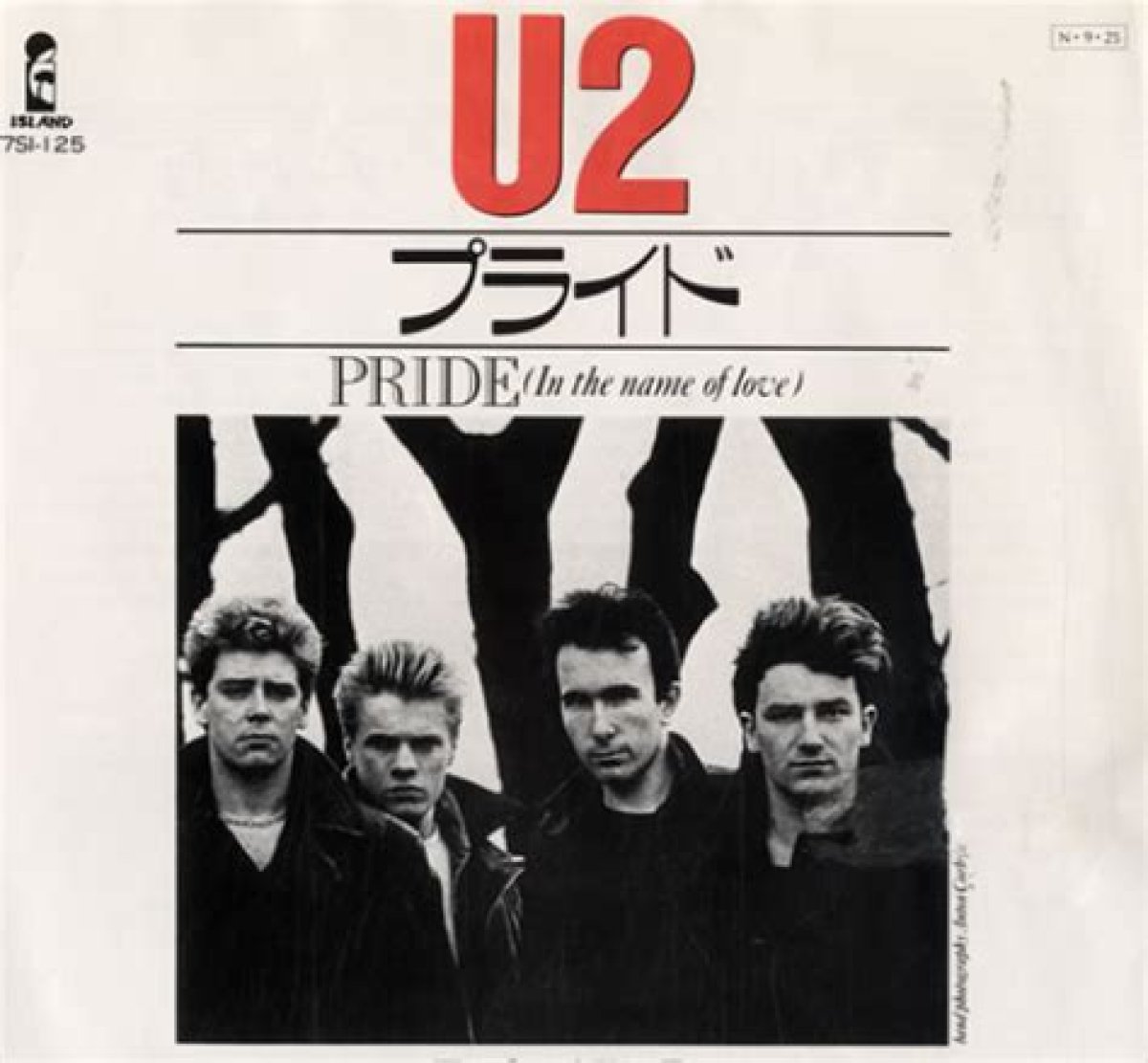 U2’S “Pride (In the Name of Love)” Lyrics Meaning