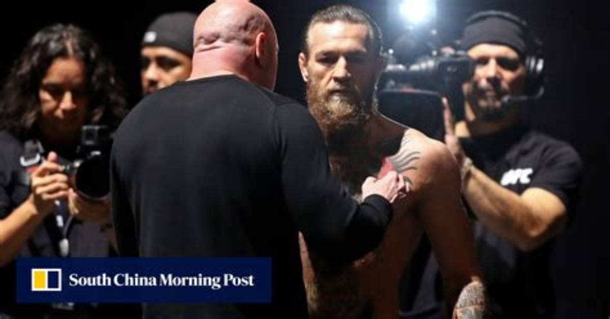Ufc 246: Dana White ‘Cool’ with Seeing ‘Happy, Sane’ Conor Mcgregor