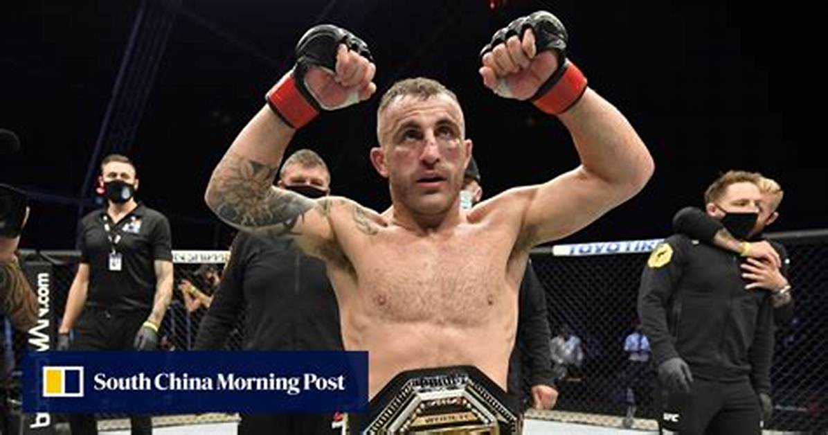Ufc: Josh Emmett Says Alex Volkanovski Is Featherweight Goat – ‘I Don’t See Him Losing for a While’