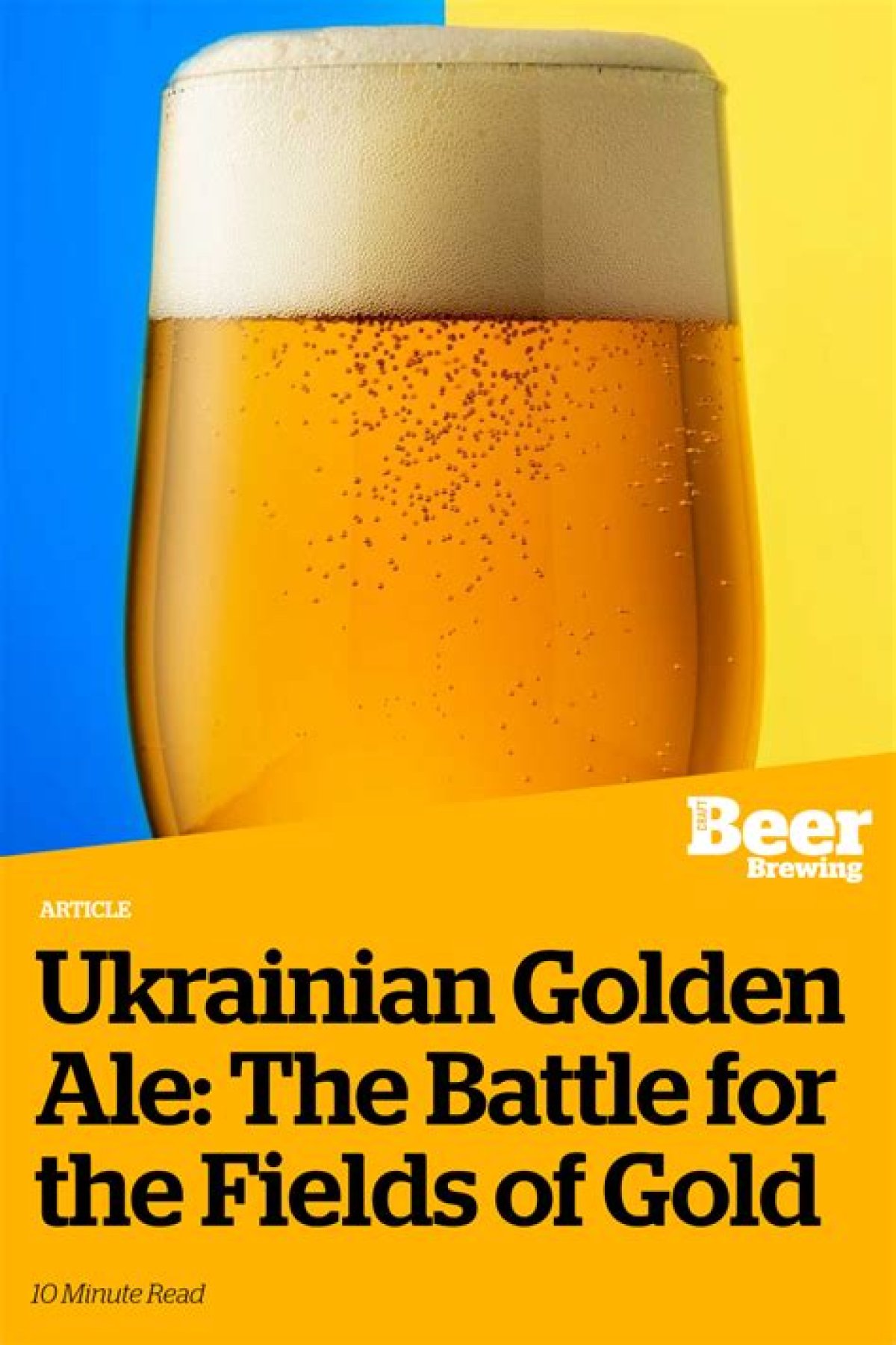 Ukrainian Golden Ale Is Heading Towards Global Recognition, as Beer Sommelier Champions Its Craft Brewers