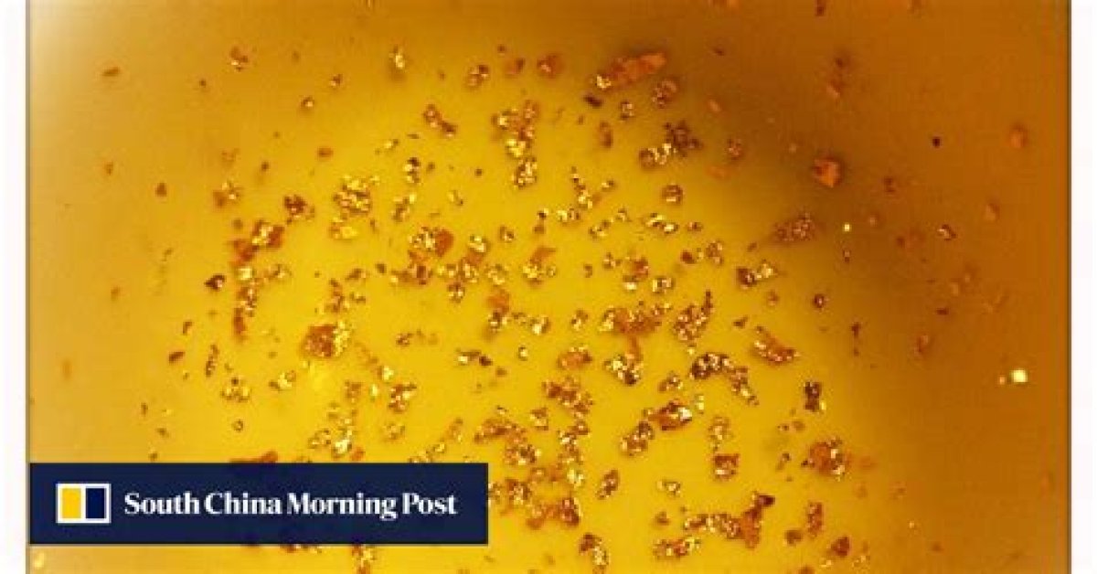 Ultimate Status Symbol for Chinese Drinkers: Gold in Your Baijiu