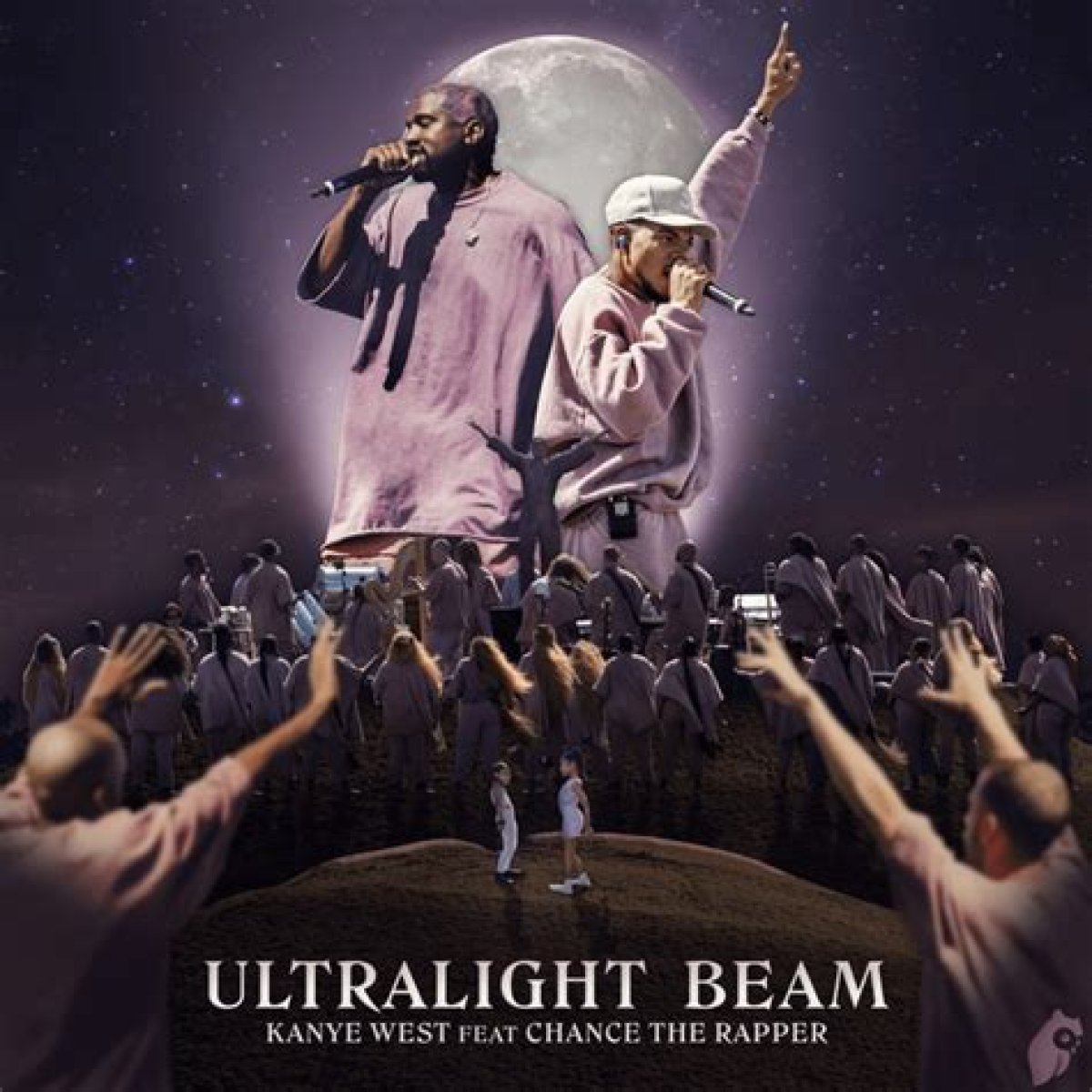 “Ultralight Beam” by Kanye West (Ft. Chance the Rapper, Kelly Price, Kirk Franklin & the-Dream)