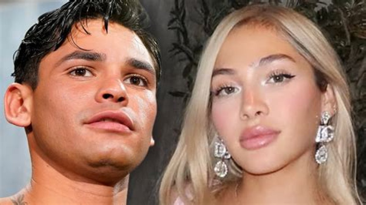 Uncover the Secrets: Ryan Garcia's Relationship Unveiled