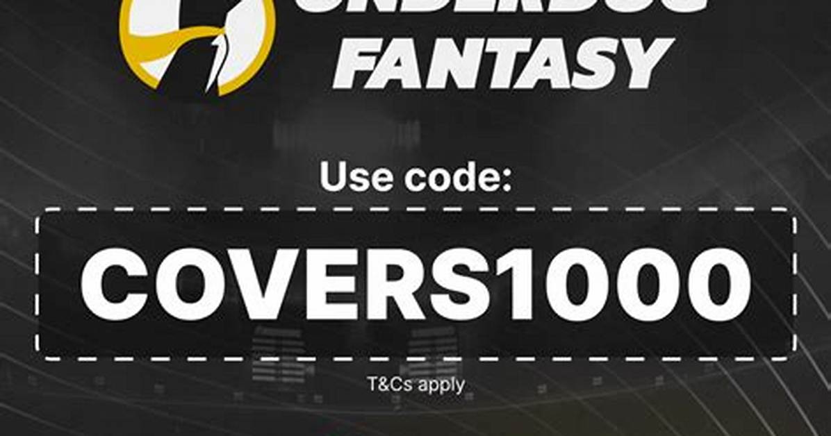 Underdog Fantasy Promo Code - Grinders
