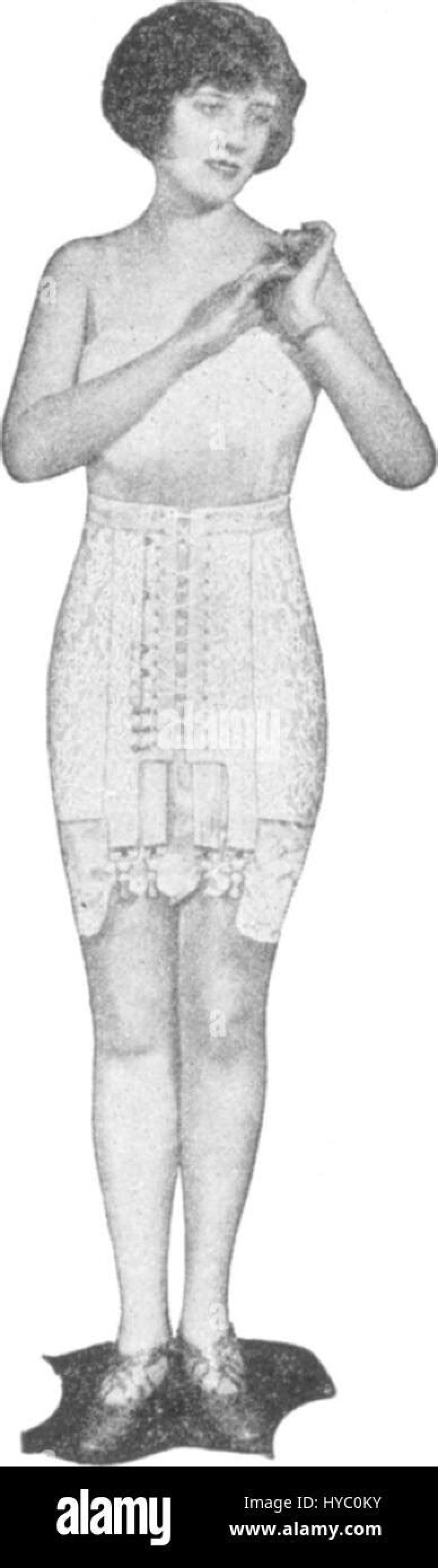 Undergarment Often Worn by a Drag Queen