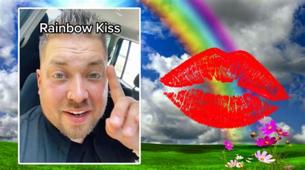 Understanding Rainbow Kissing: the Colorful Blend of Love and Chemistry