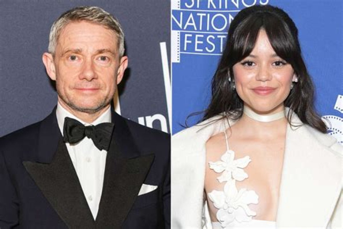 Unforgettable Moments: the Martin Freeman and Jenna Ortega Scene
