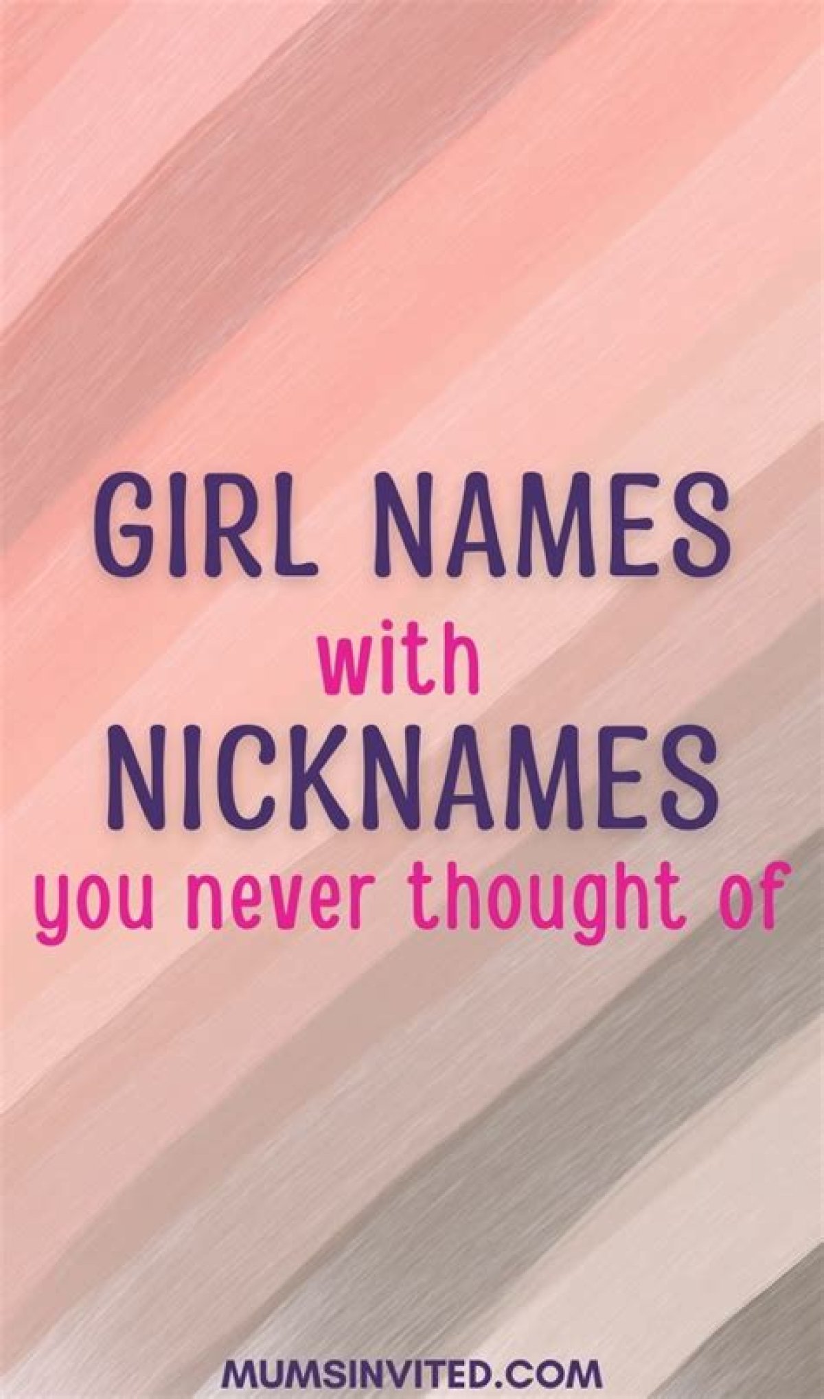 Unique Nicknames: the Art of Choosing a Memorable Name