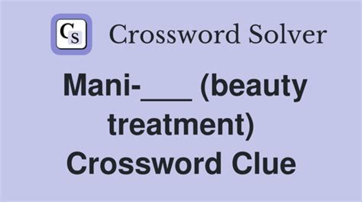 Universal Toenail Treatment Informally Crossword Clue