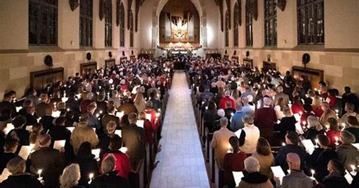 University of Richmond Beloved Holiday Tradition Celebrates 50 Year's; Candlelight Festival of Lessons and Carols to Be Held Dec. 3 - News