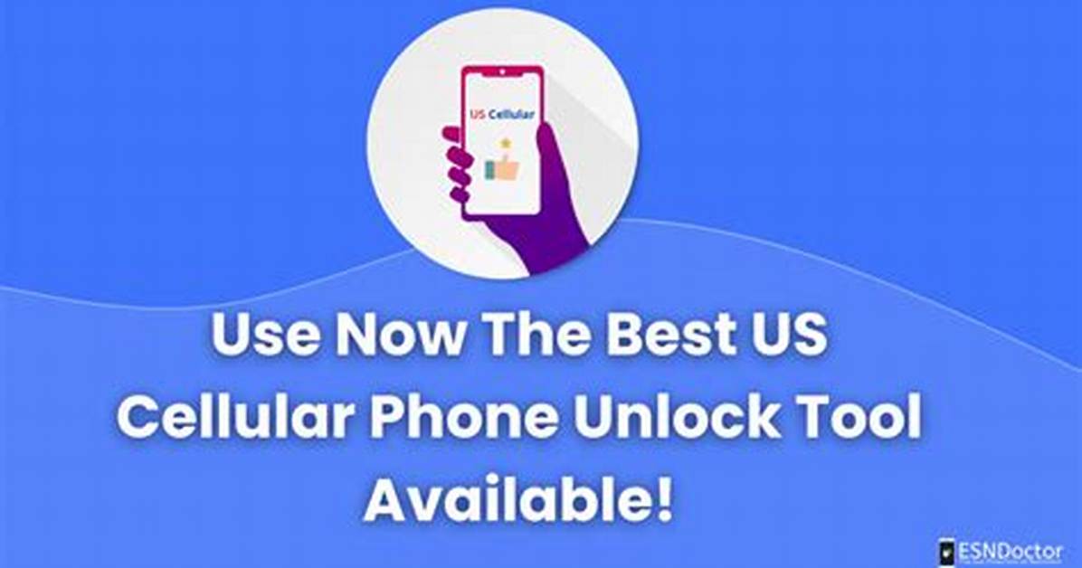 Unlocked on Us Cellular Network