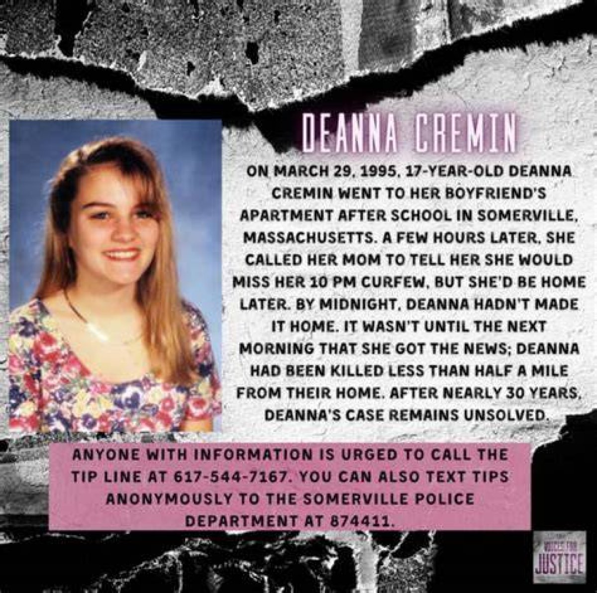 Unraveling the Mystery of Deanna Cremin's Boyfriend