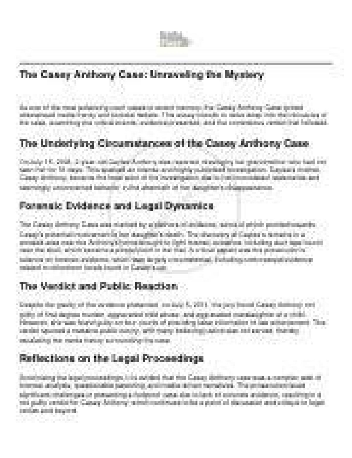 Unraveling the Mystery: the Case of the Mom and 3 Kids Missing