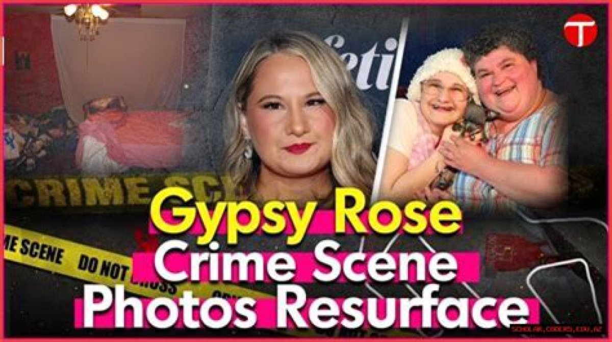 Unraveling the Mystery: the Gypsy Rose Crime Scene Photos Explained
