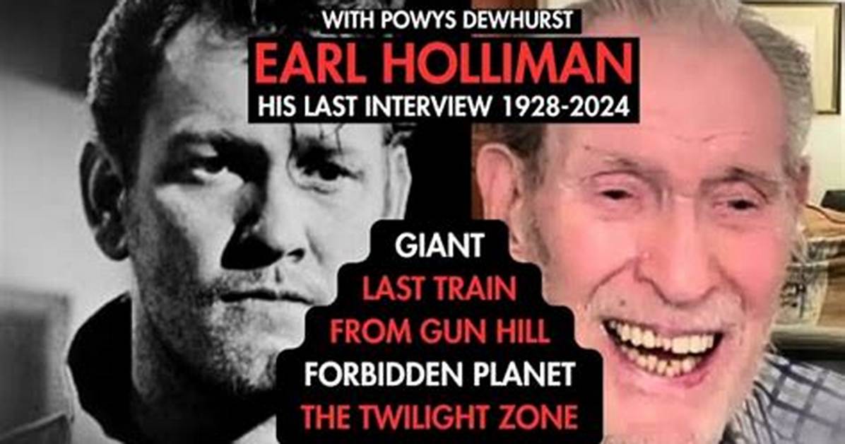 Unraveling the Mystery: Was Earl Holliman Gay?