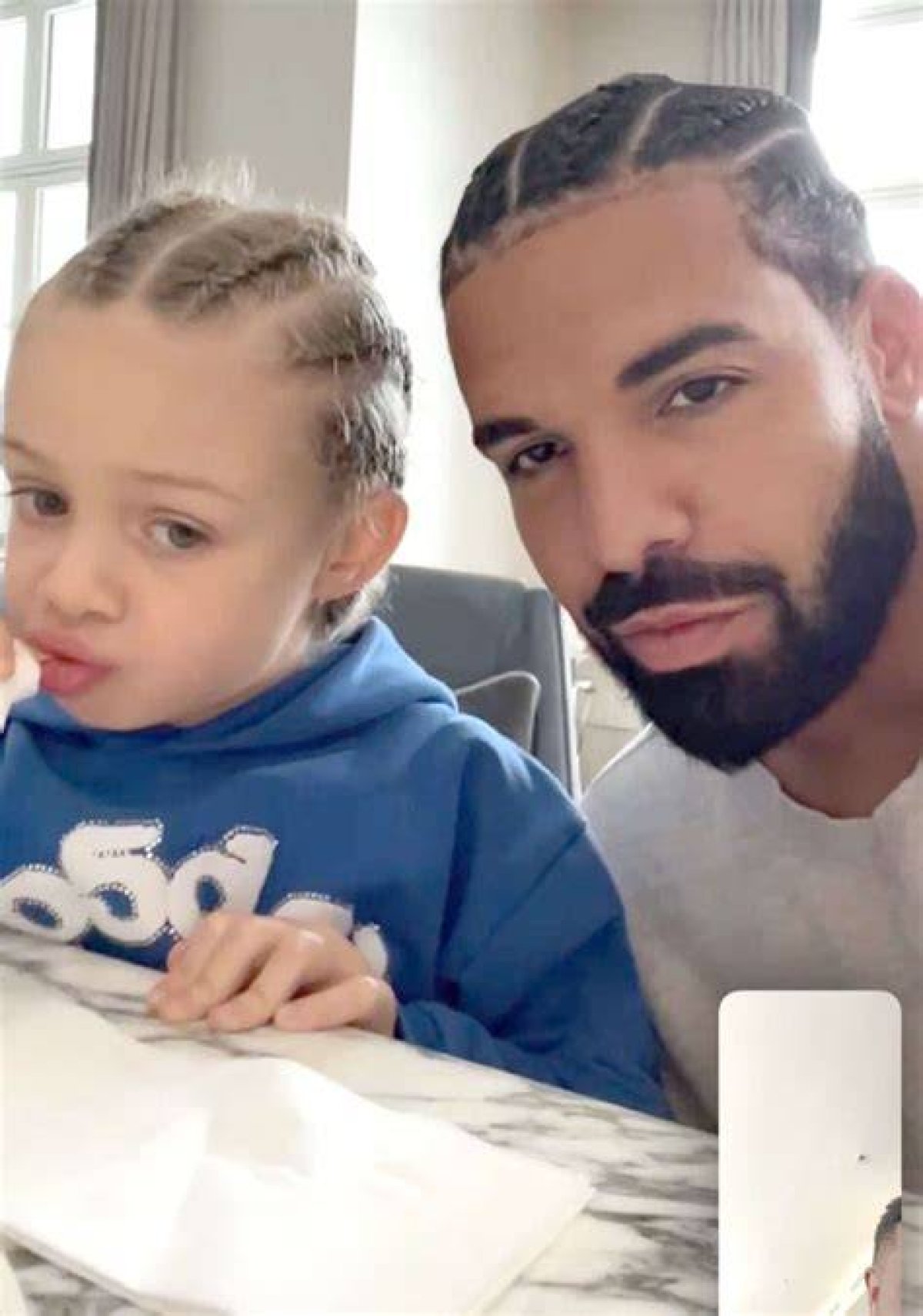 Unraveling the Trend: Drake's Son Braids