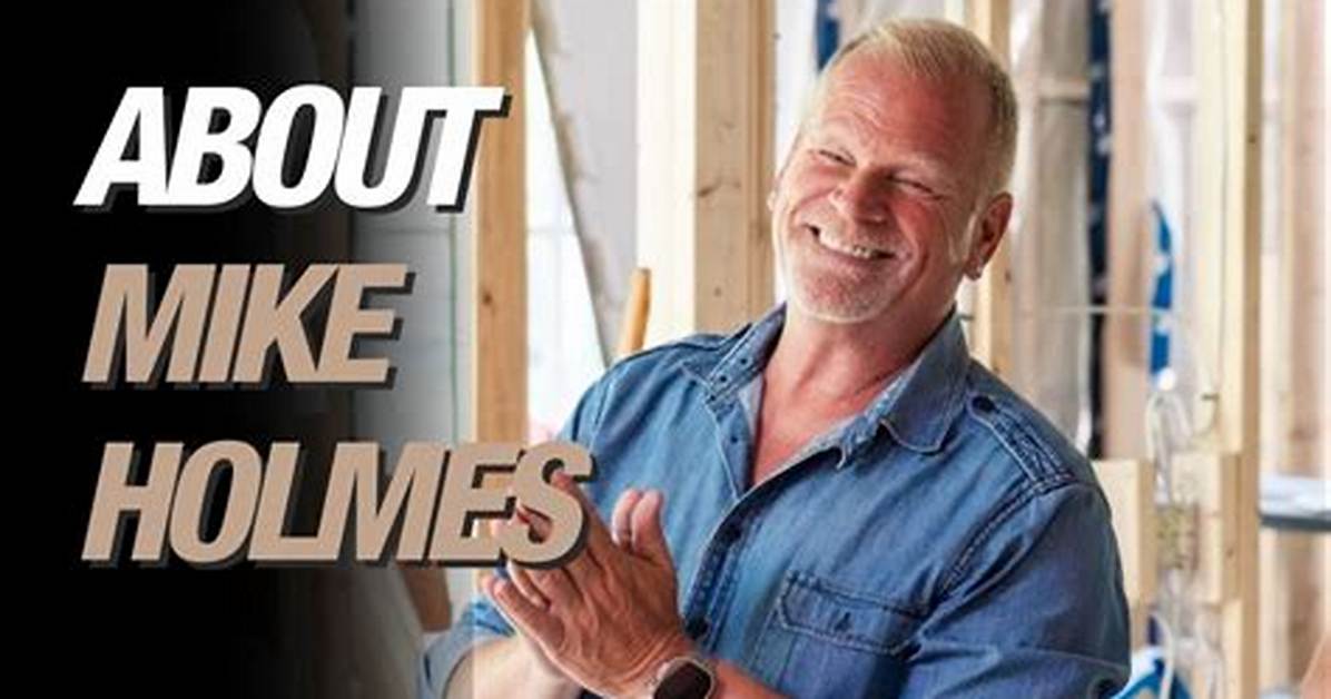 Untold Story of Mike Holmes' Elusive First Wife