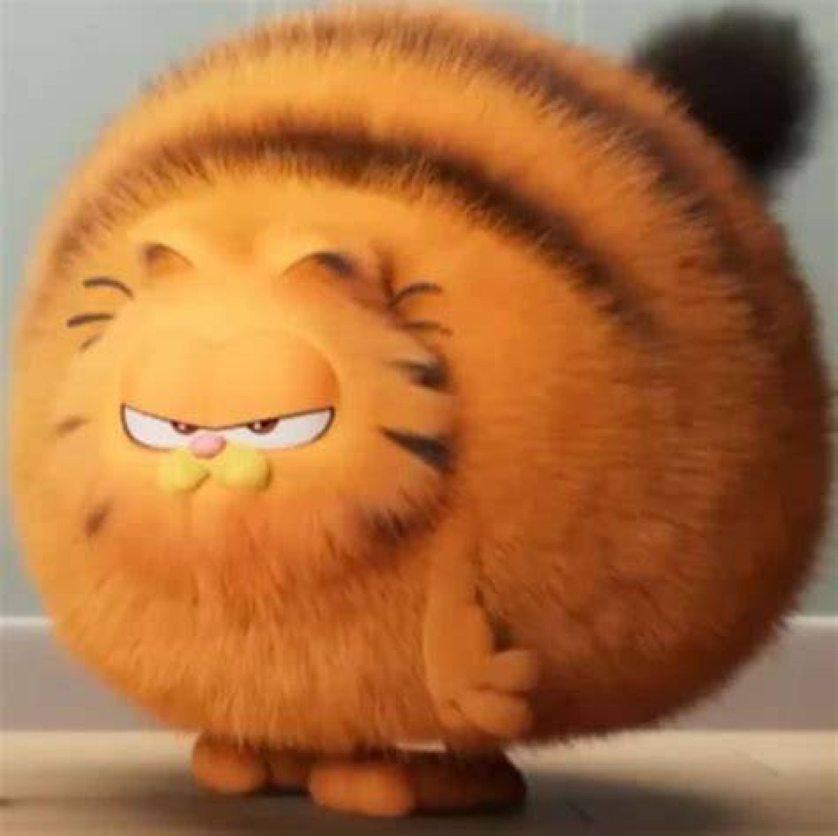 Unveil the Intriguing Lineage of Garfield, "Fluffy's Son"