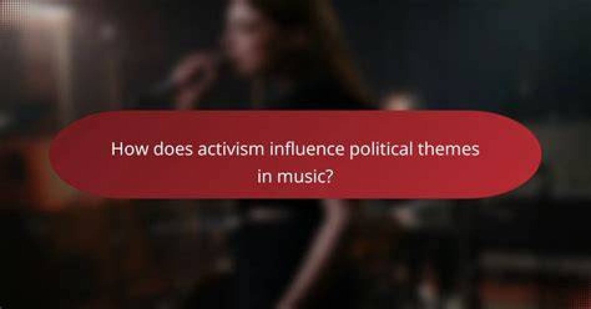 Unveiling Activism, Music, and Impact