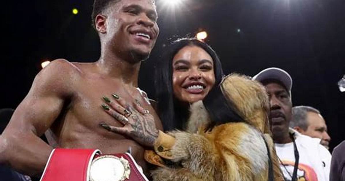 Unveiling Devin Haney’s Girlfriend: Inside His Dating World