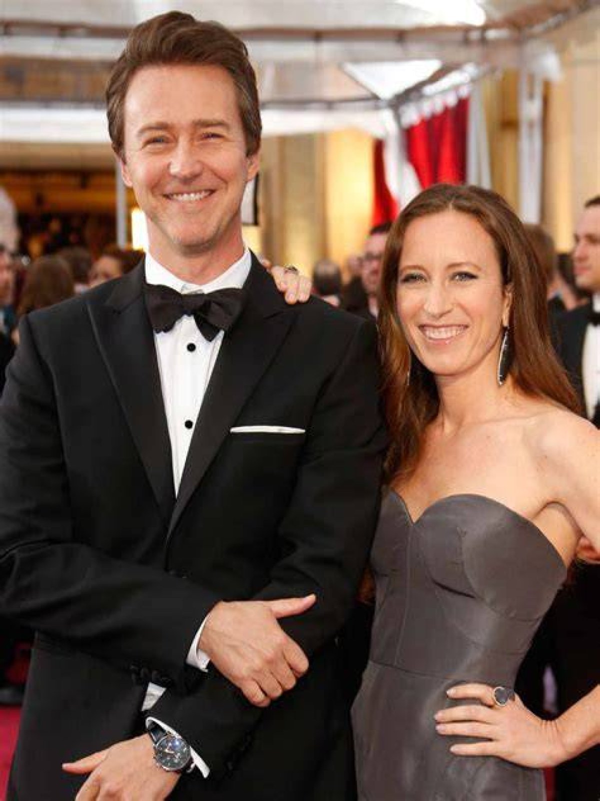Unveiling Edward Norton's Dating History: a Journey Through Romance