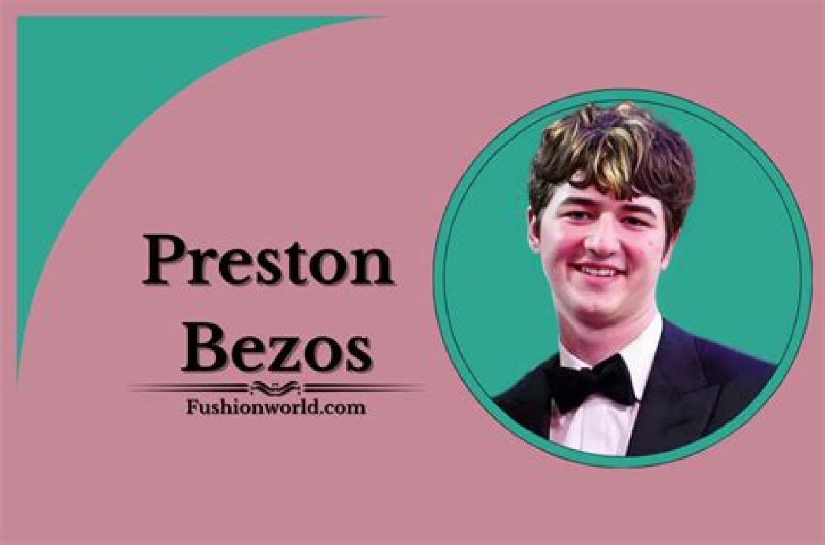 Unveiling Preston Bezos: Discoveries and Insights