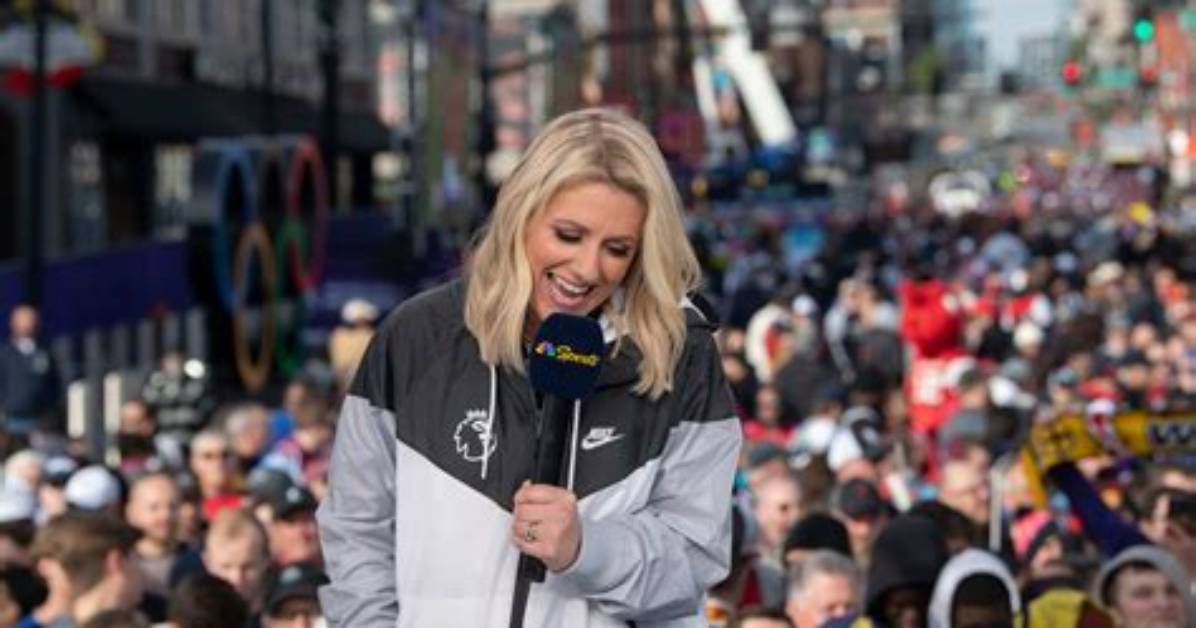 Unveiling the Allure of Rebecca Lowe in a Bikini