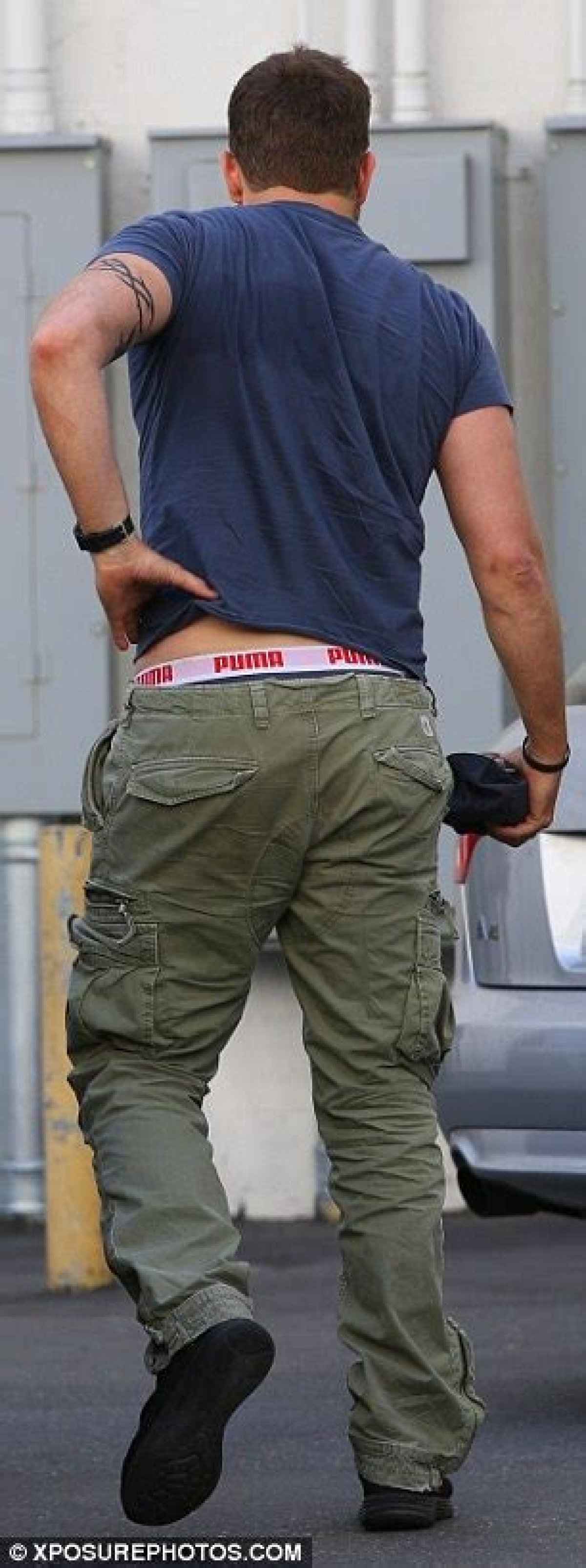 Unveiling the Charm: Bradley Cooper in Underwear