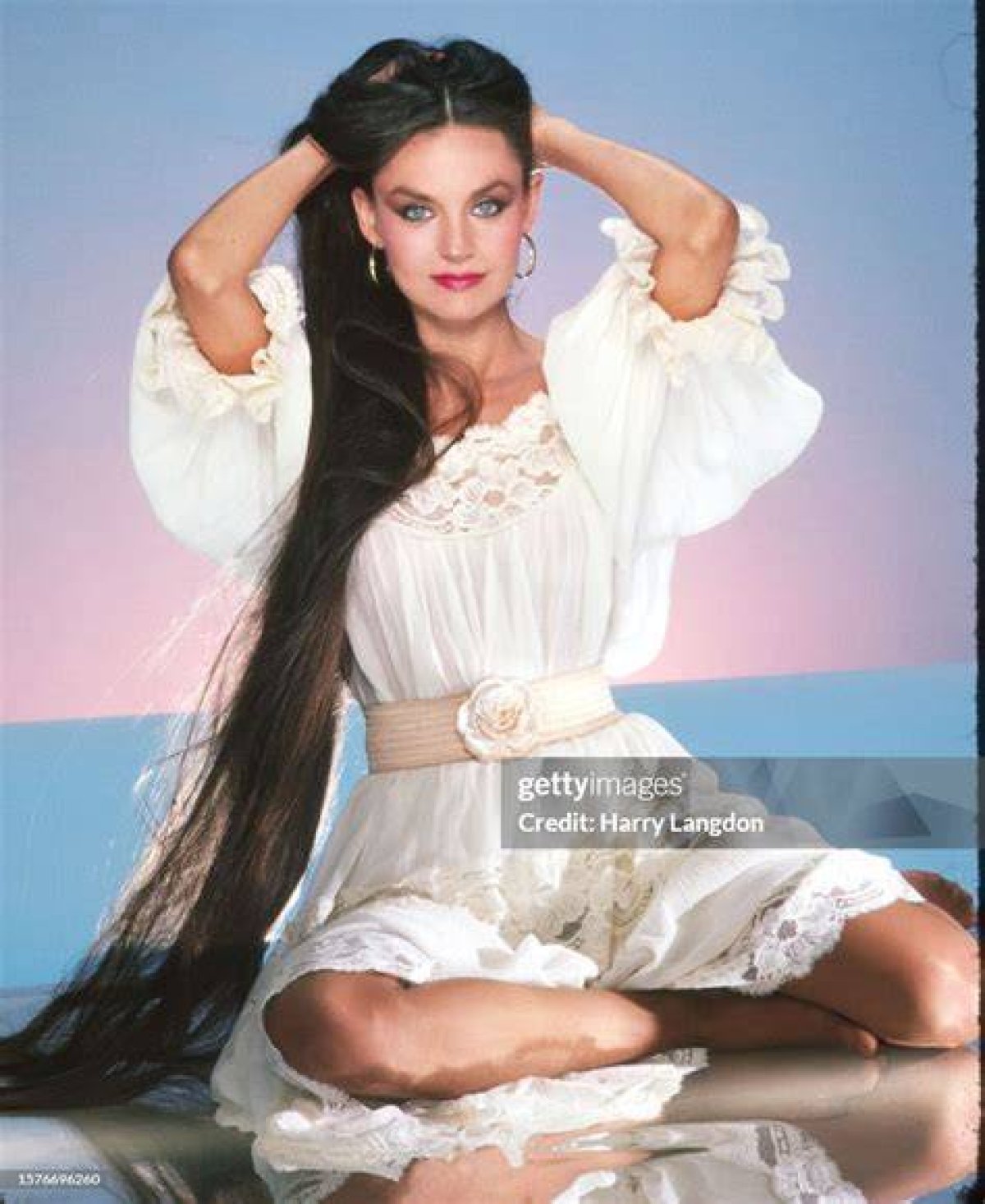 Unveiling the Charm: Crystal Gayle Wedding Photos