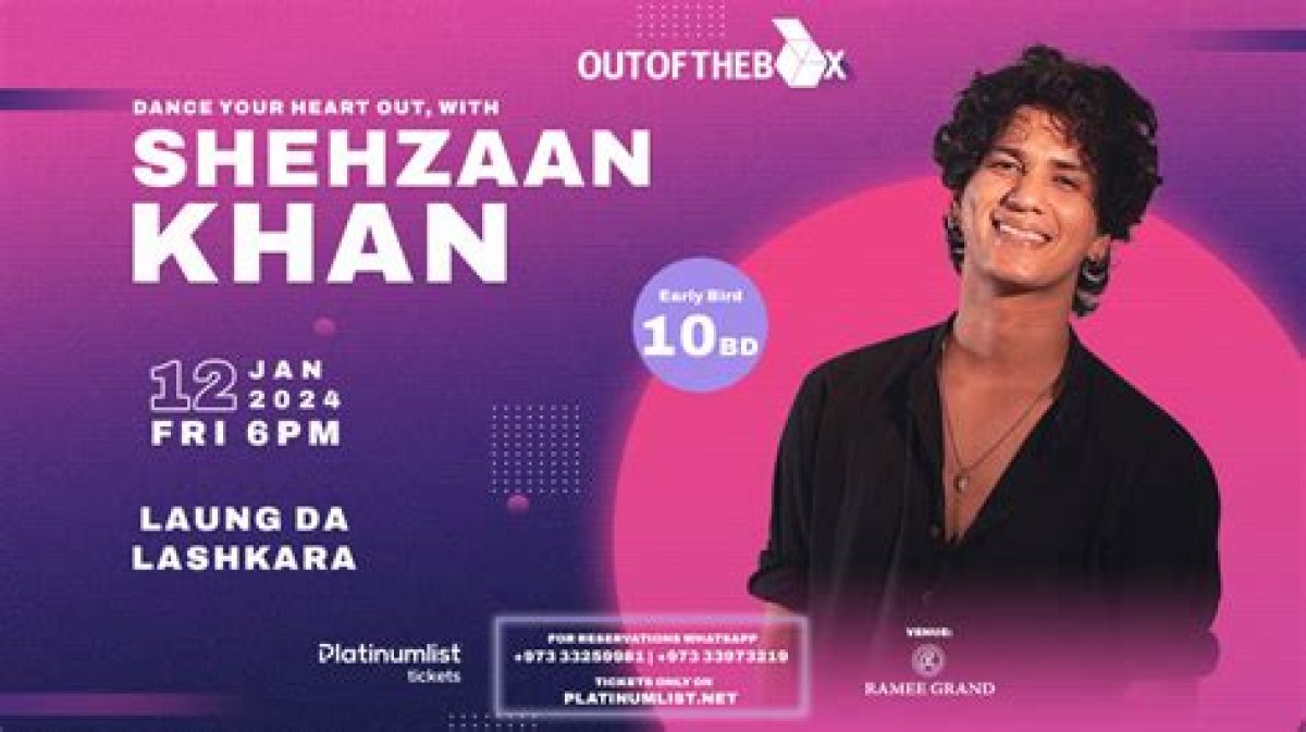 Unveiling the Enchanting World of Shehzaan Khan and His Dancer Wife